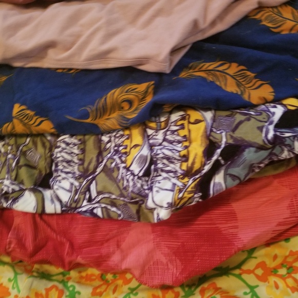 Lularoe Leggings OS Unicorn Hard to Find - Picture 3 of 6